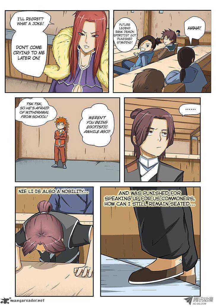 TALES OF DEMONS AND GODS Chapter 3 - Page 12 in English