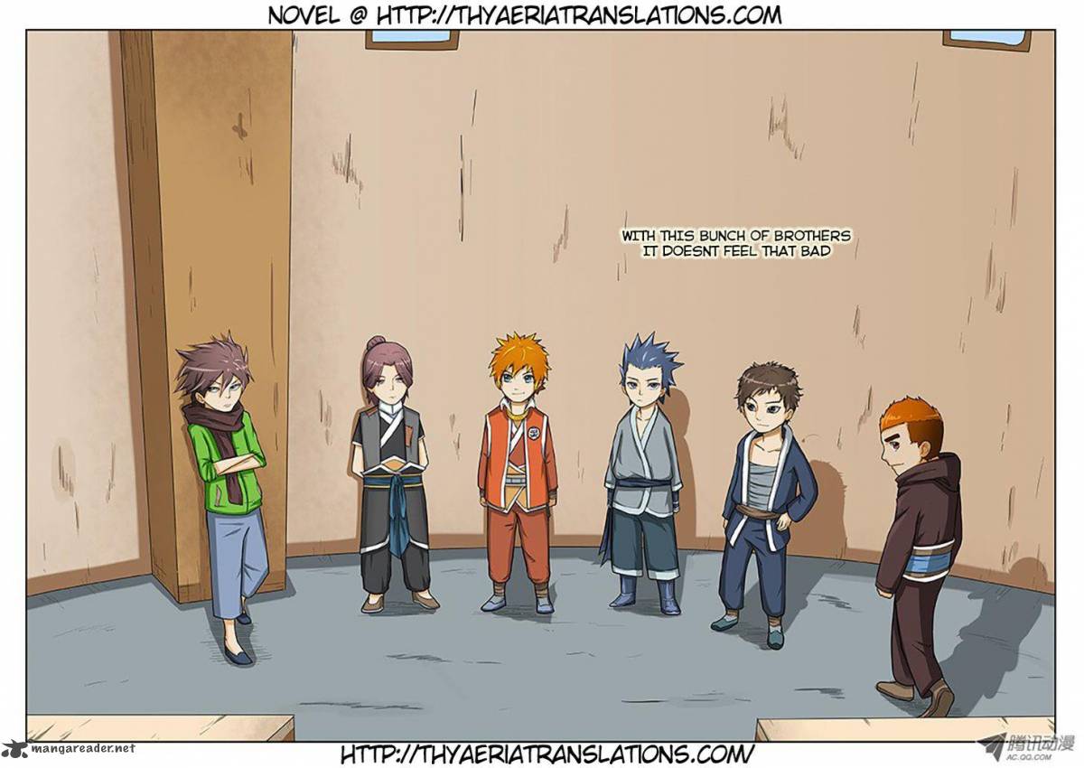 TALES OF DEMONS AND GODS Chapter 3 - Page 16 in English