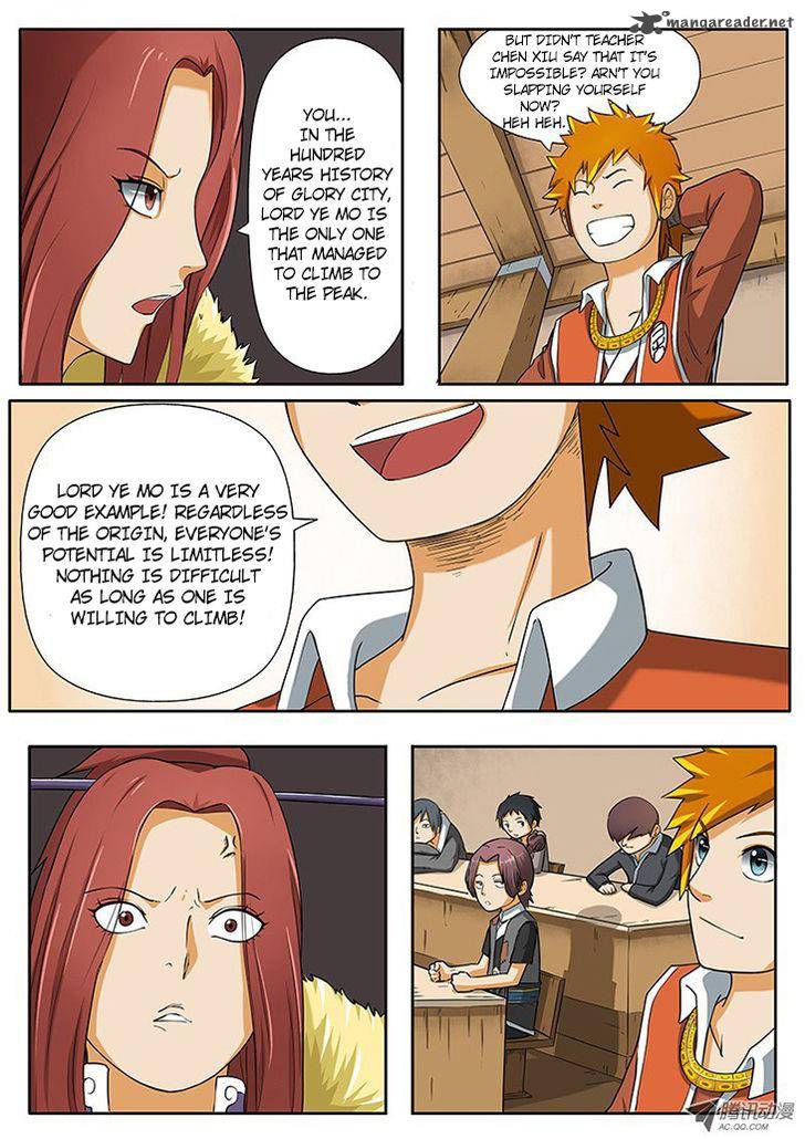 TALES OF DEMONS AND GODS Chapter 3 - Page 3 in English