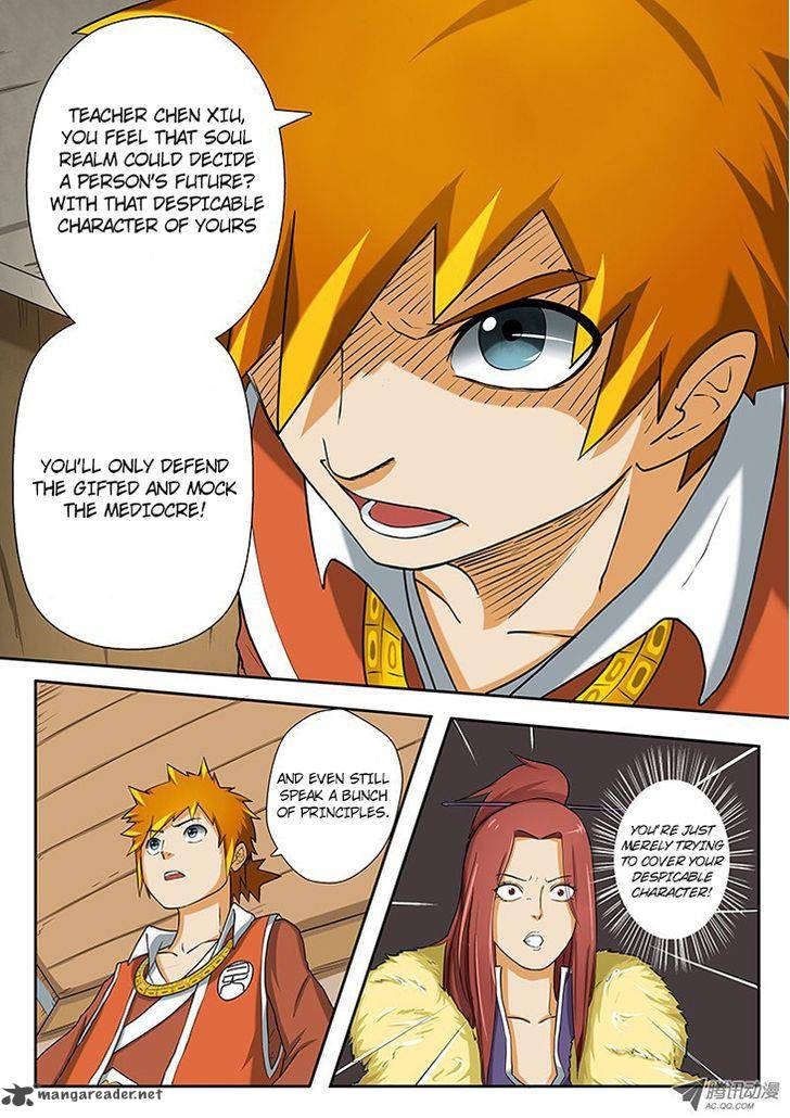 TALES OF DEMONS AND GODS Chapter 3 - Page 6 in English