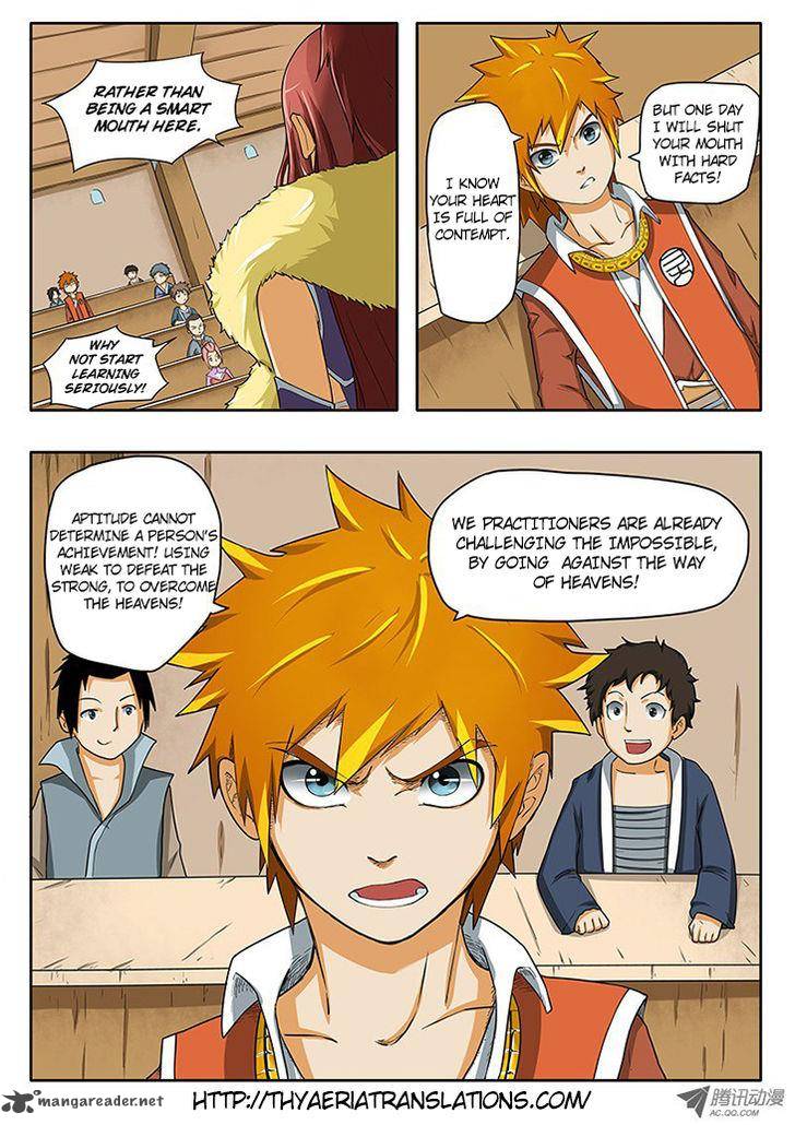 TALES OF DEMONS AND GODS Chapter 3 - Page 9 in English