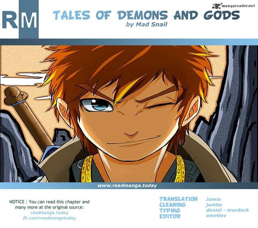 TALES OF DEMONS AND GODS Chapter 30 - Page 11 in English