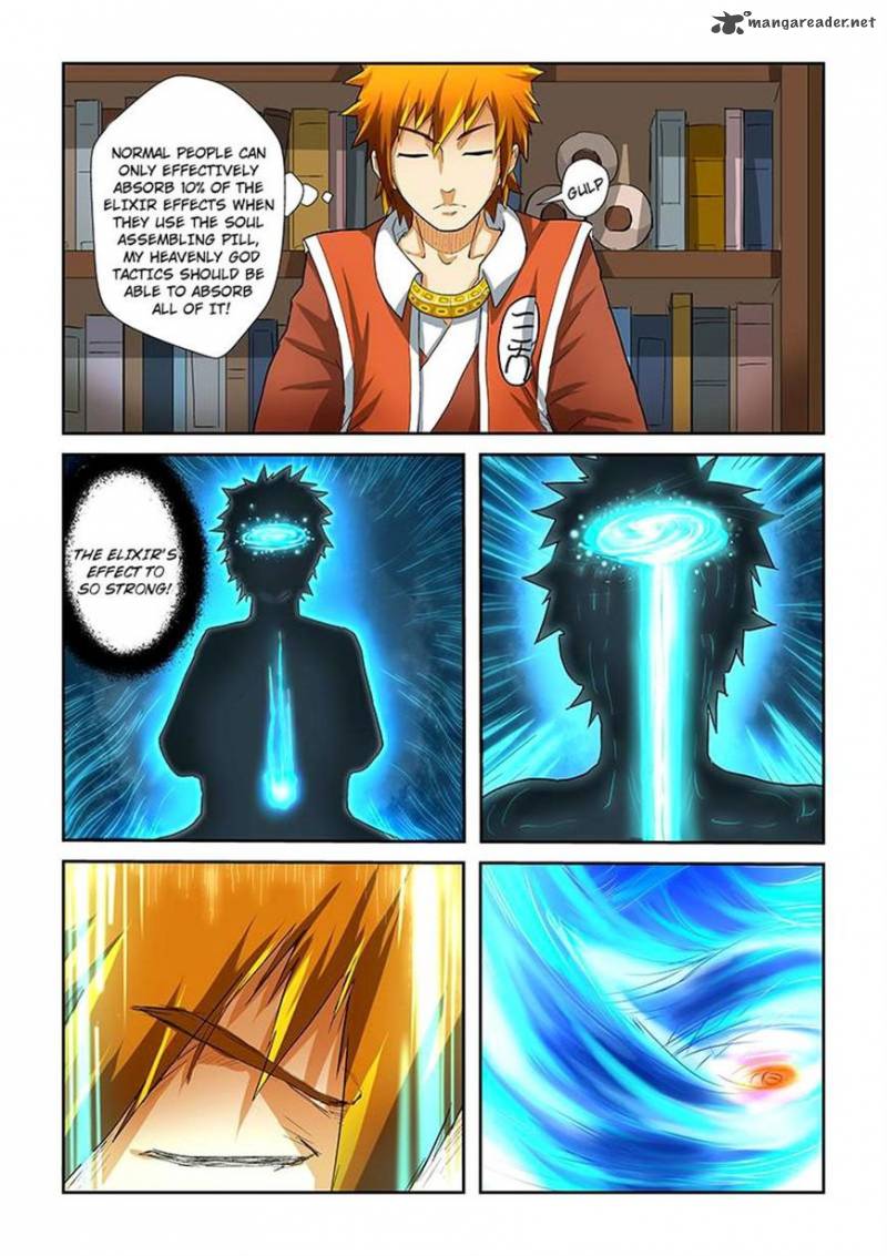 TALES OF DEMONS AND GODS Chapter 30 - Page 3 in English