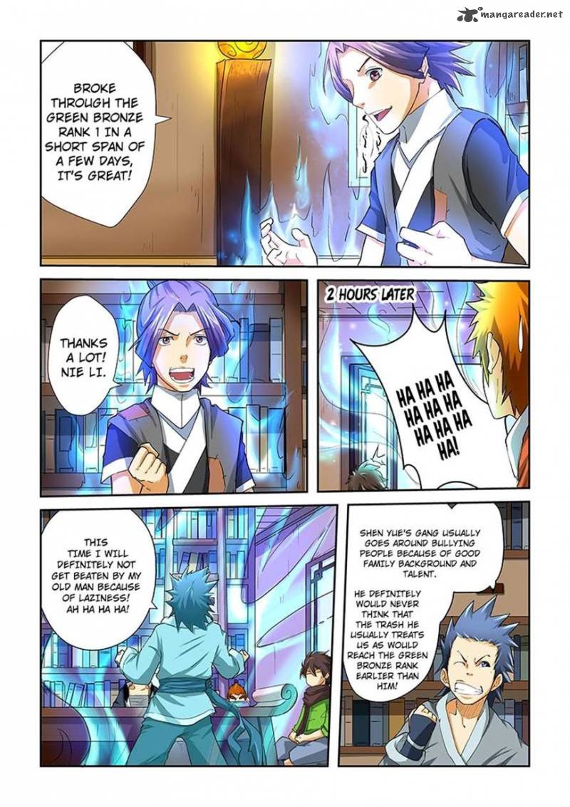 TALES OF DEMONS AND GODS Chapter 30 - Page 5 in English