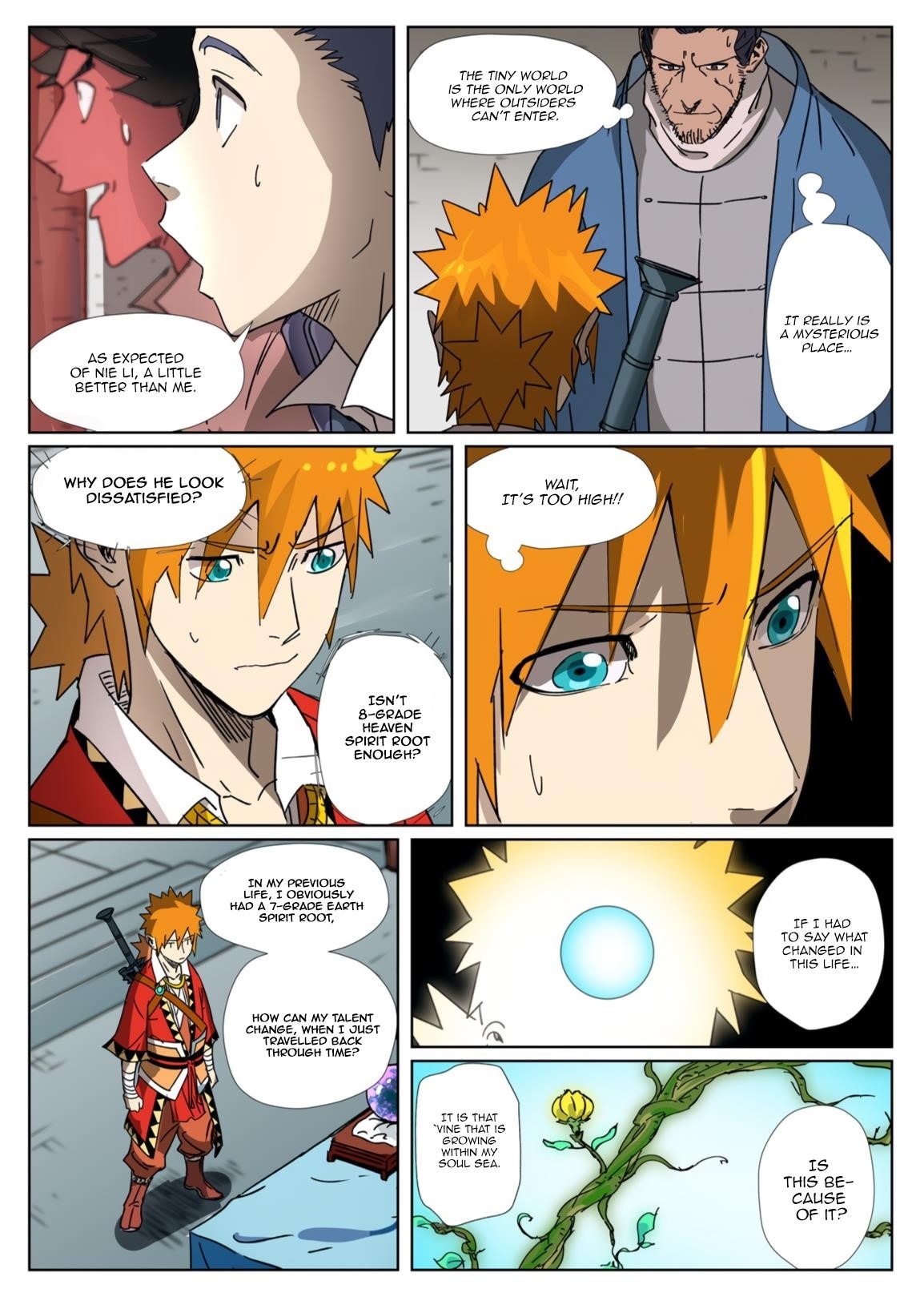 TALES OF DEMONS AND GODS Chapter 300.5 - Page 6 in English