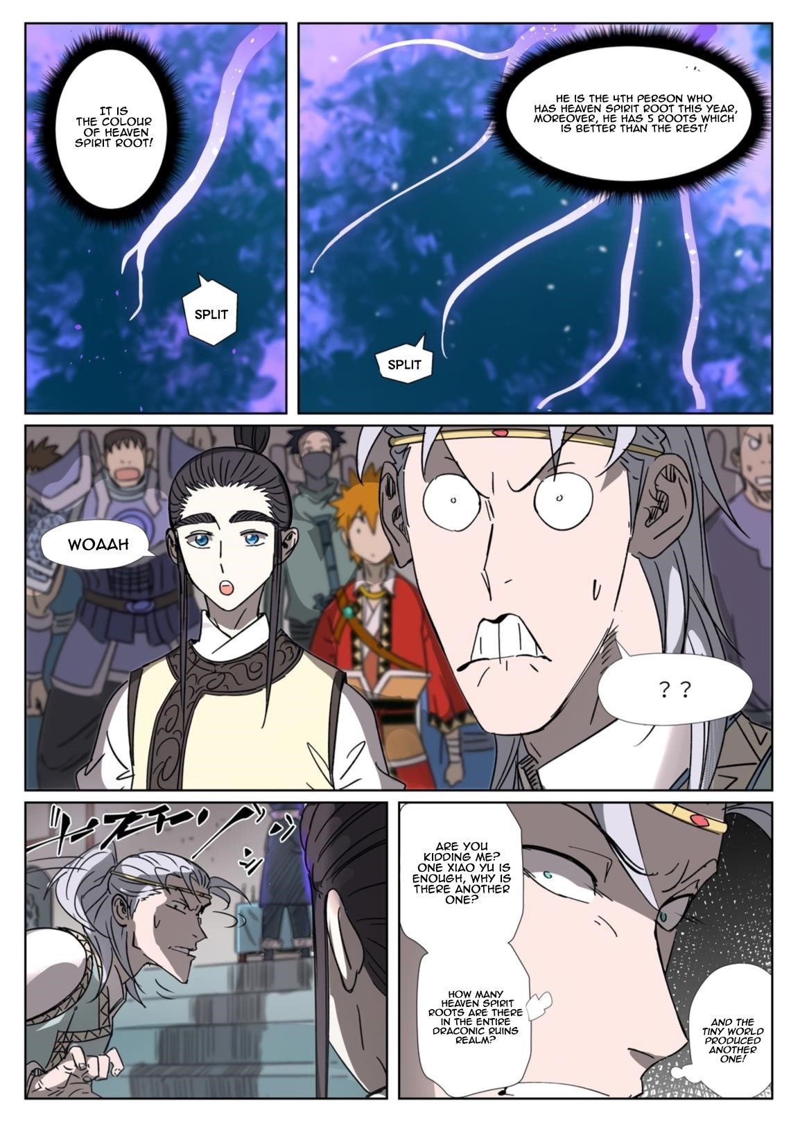 TALES OF DEMONS AND GODS Chapter 300 - Page 5 in English