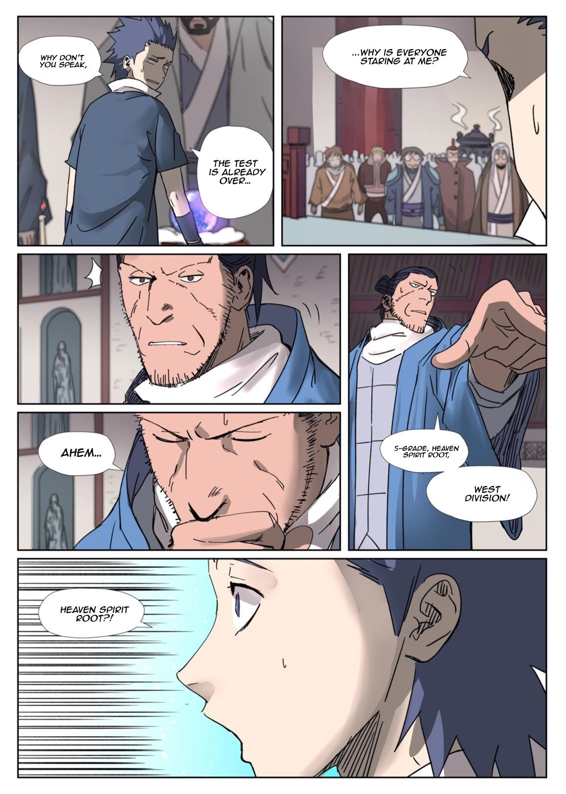 TALES OF DEMONS AND GODS Chapter 300 - Page 7 in English