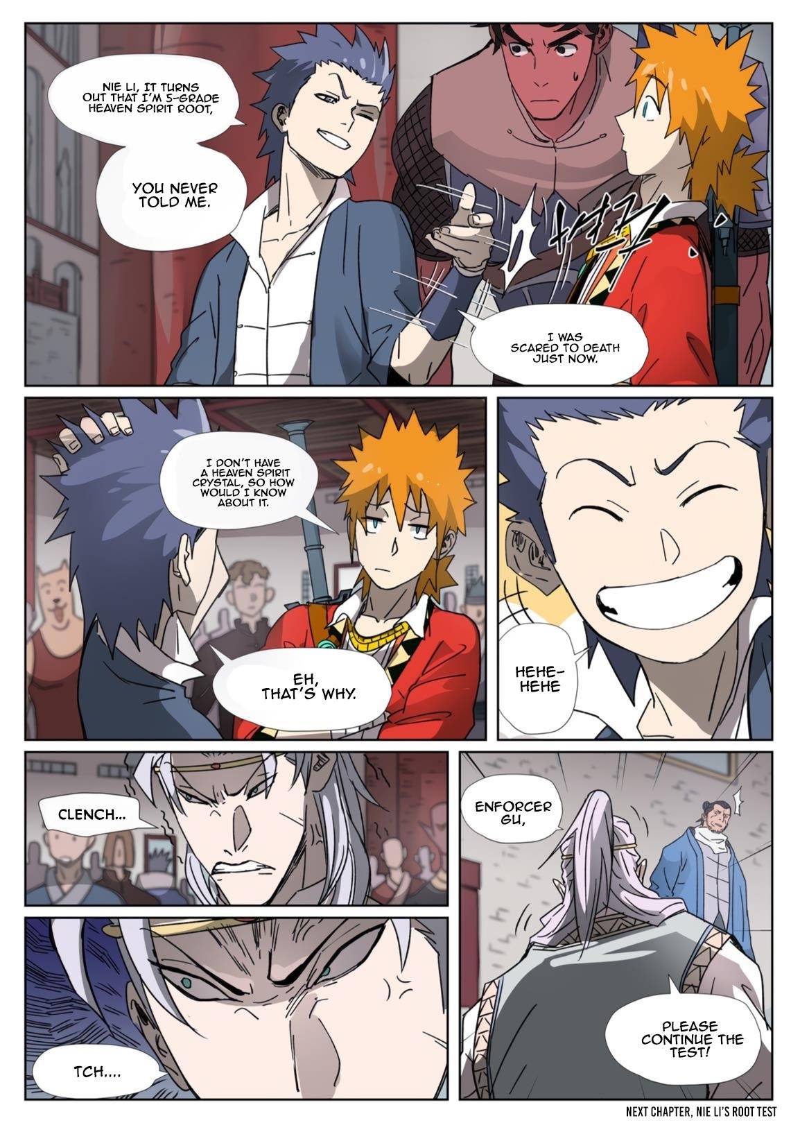 TALES OF DEMONS AND GODS Chapter 300 - Page 9 in English