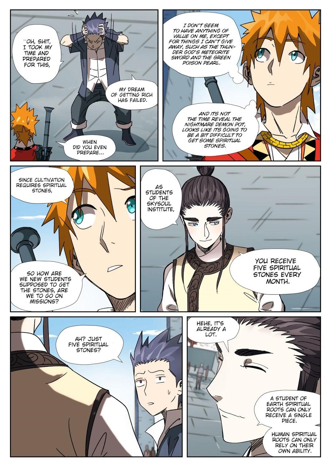 TALES OF DEMONS AND GODS Chapter 301.1 - Page 9 in English