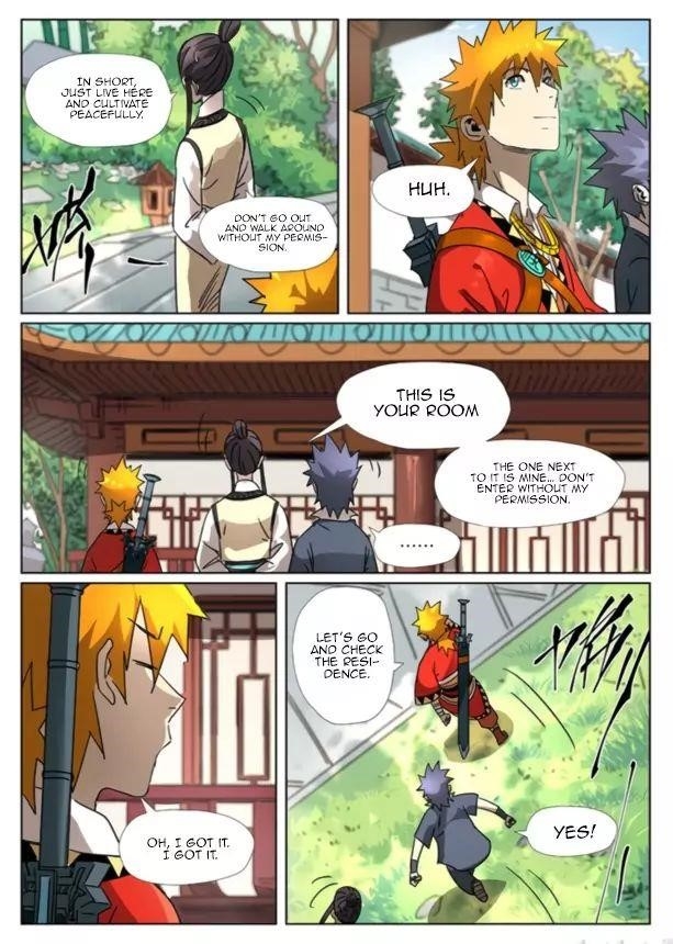 TALES OF DEMONS AND GODS Chapter 301.5 - Page 5 in English