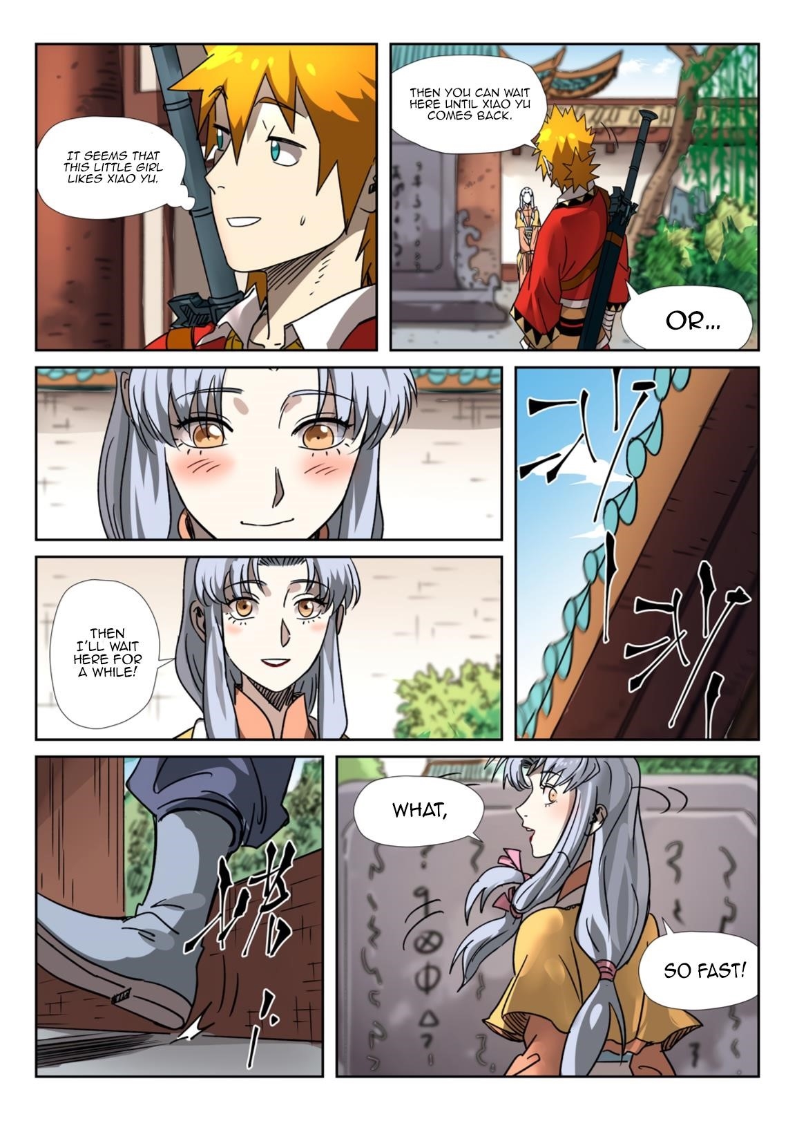 TALES OF DEMONS AND GODS Chapter 302.1 - Page 8 in English