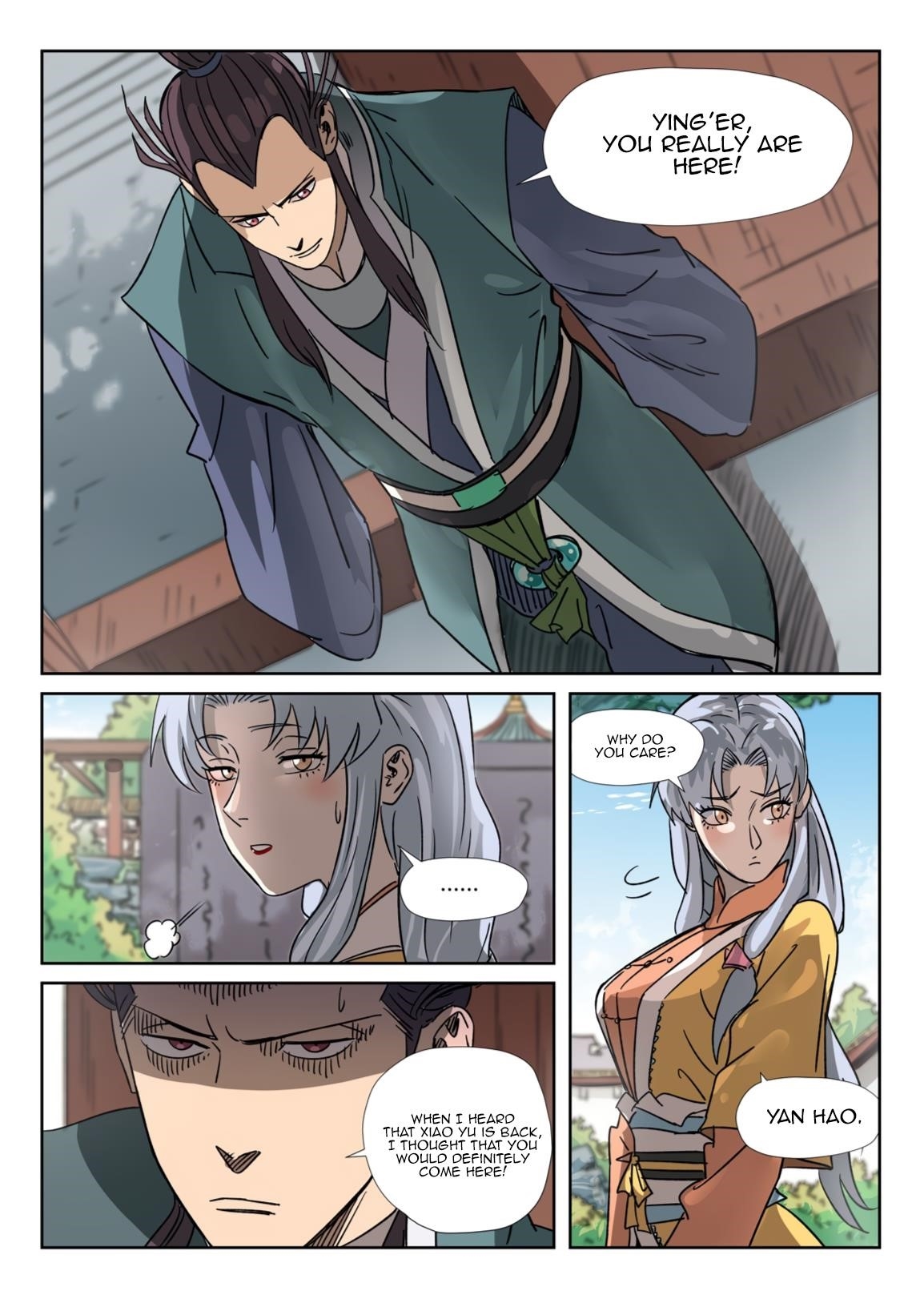 TALES OF DEMONS AND GODS Chapter 302.1 - Page 9 in English