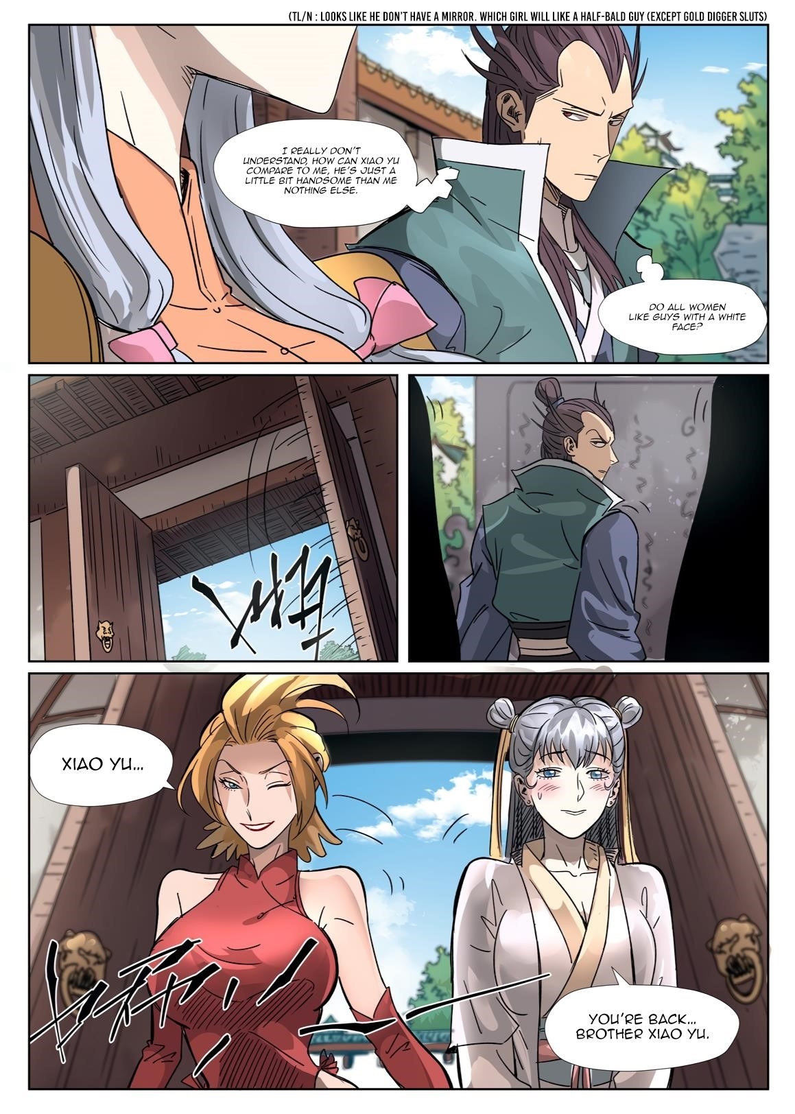 TALES OF DEMONS AND GODS Chapter 302.5 - Page 10 in English