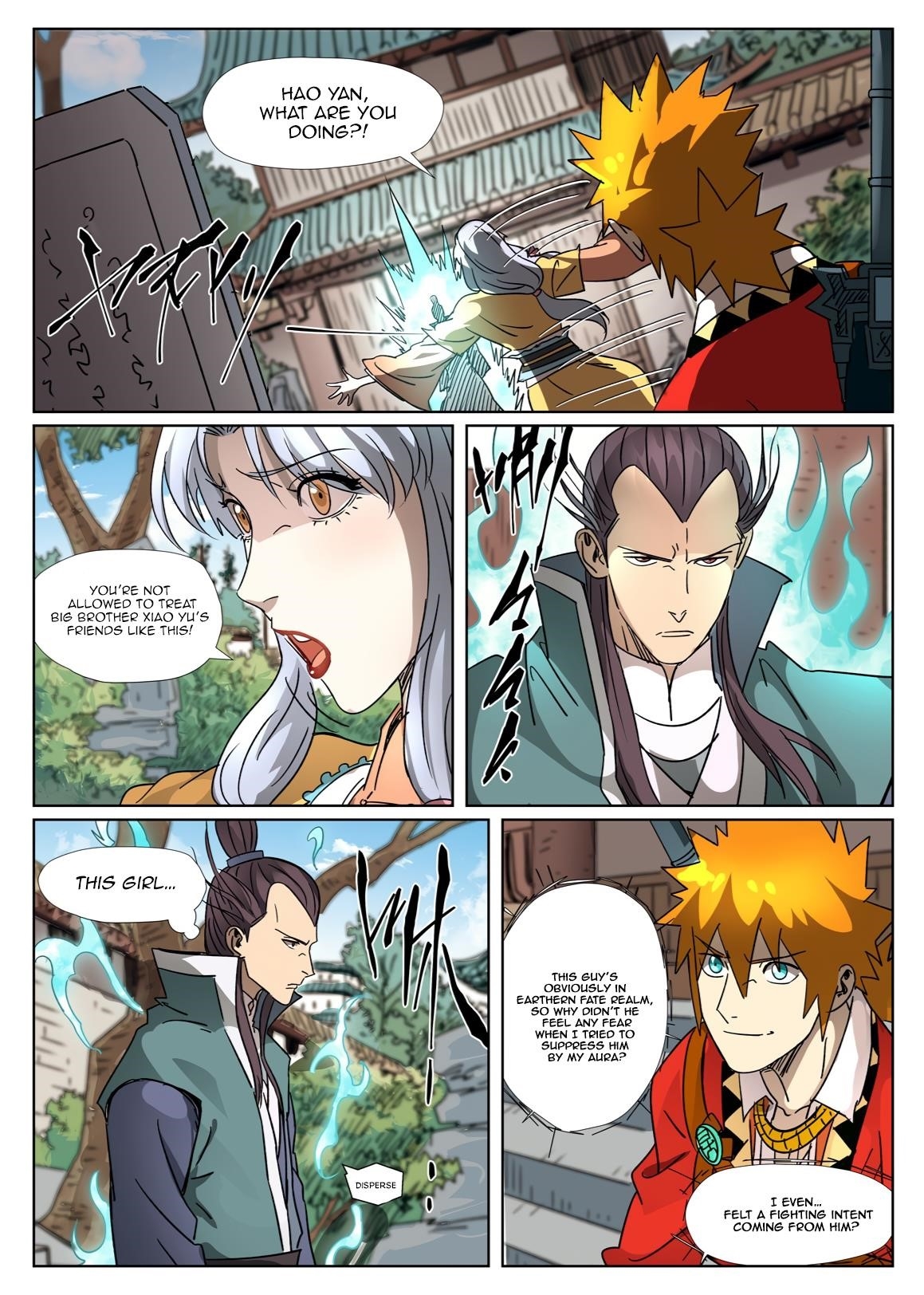 TALES OF DEMONS AND GODS Chapter 302.5 - Page 3 in English
