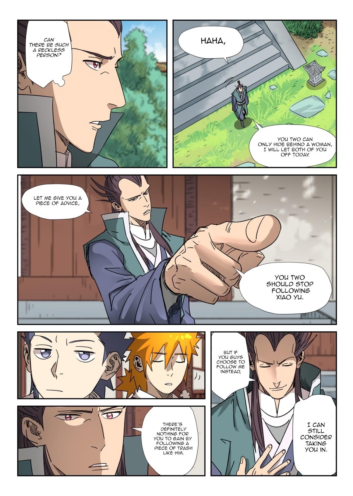 TALES OF DEMONS AND GODS Chapter 302.5 - Page 4 in English