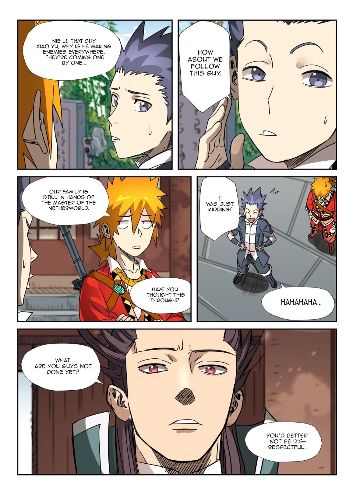TALES OF DEMONS AND GODS Chapter 302.5 - Page 5 in English