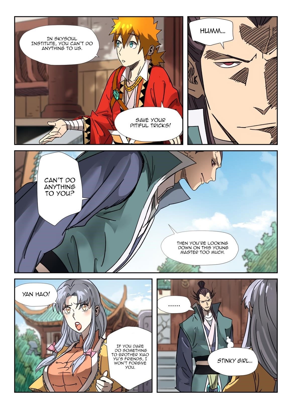 TALES OF DEMONS AND GODS Chapter 302.5 - Page 6 in English