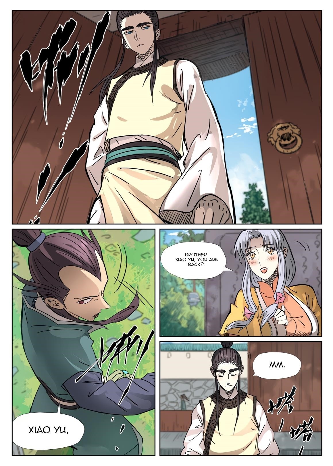 TALES OF DEMONS AND GODS Chapter 302.5 - Page 8 in English