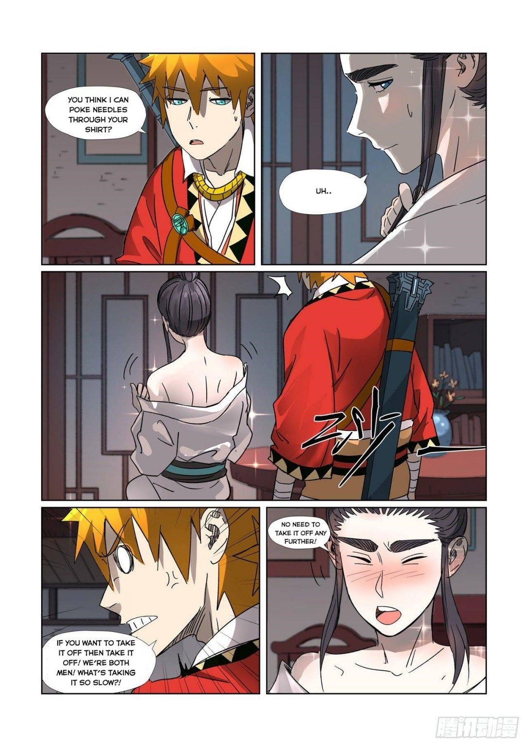 TALES OF DEMONS AND GODS Chapter 303.5 - Page 5 in English