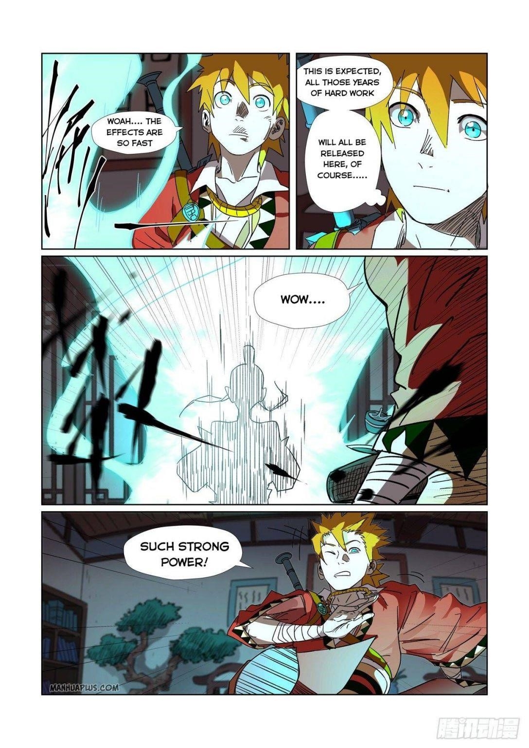 TALES OF DEMONS AND GODS Chapter 303.5 - Page 9 in English