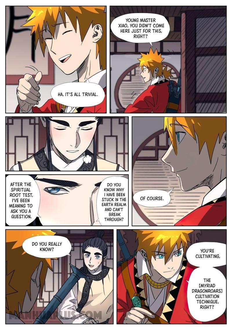TALES OF DEMONS AND GODS Chapter 303 - Page 10 in English