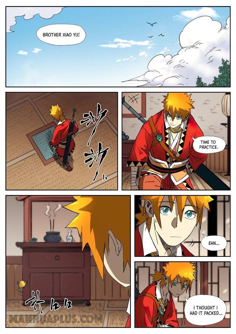 TALES OF DEMONS AND GODS Chapter 303 - Page 5 in English