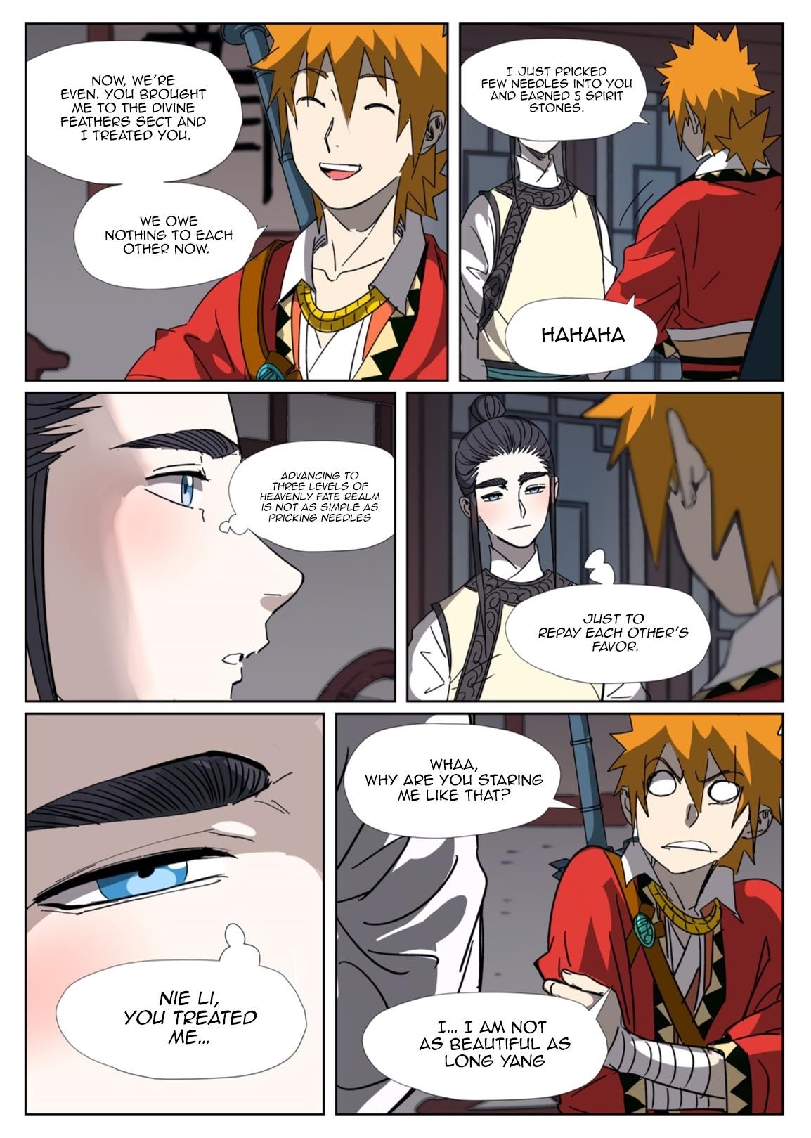 TALES OF DEMONS AND GODS Chapter 304.1 - Page 6 in English