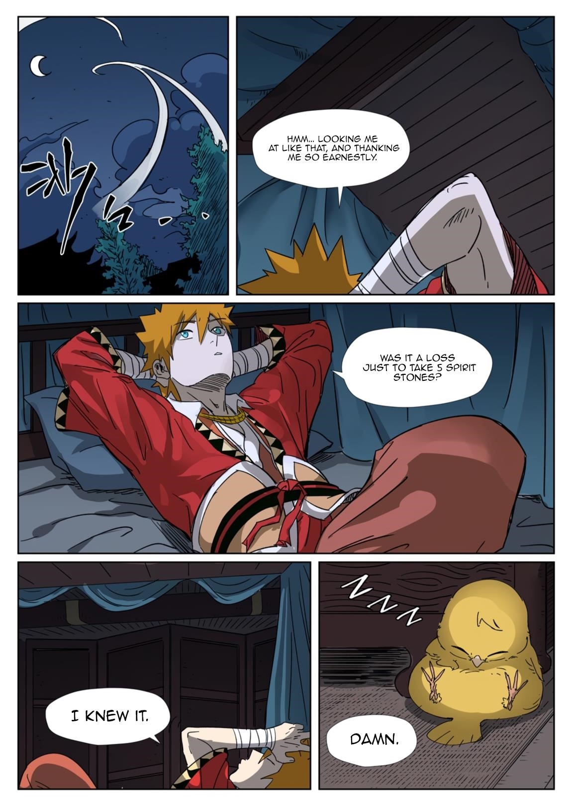 TALES OF DEMONS AND GODS Chapter 304.1 - Page 8 in English