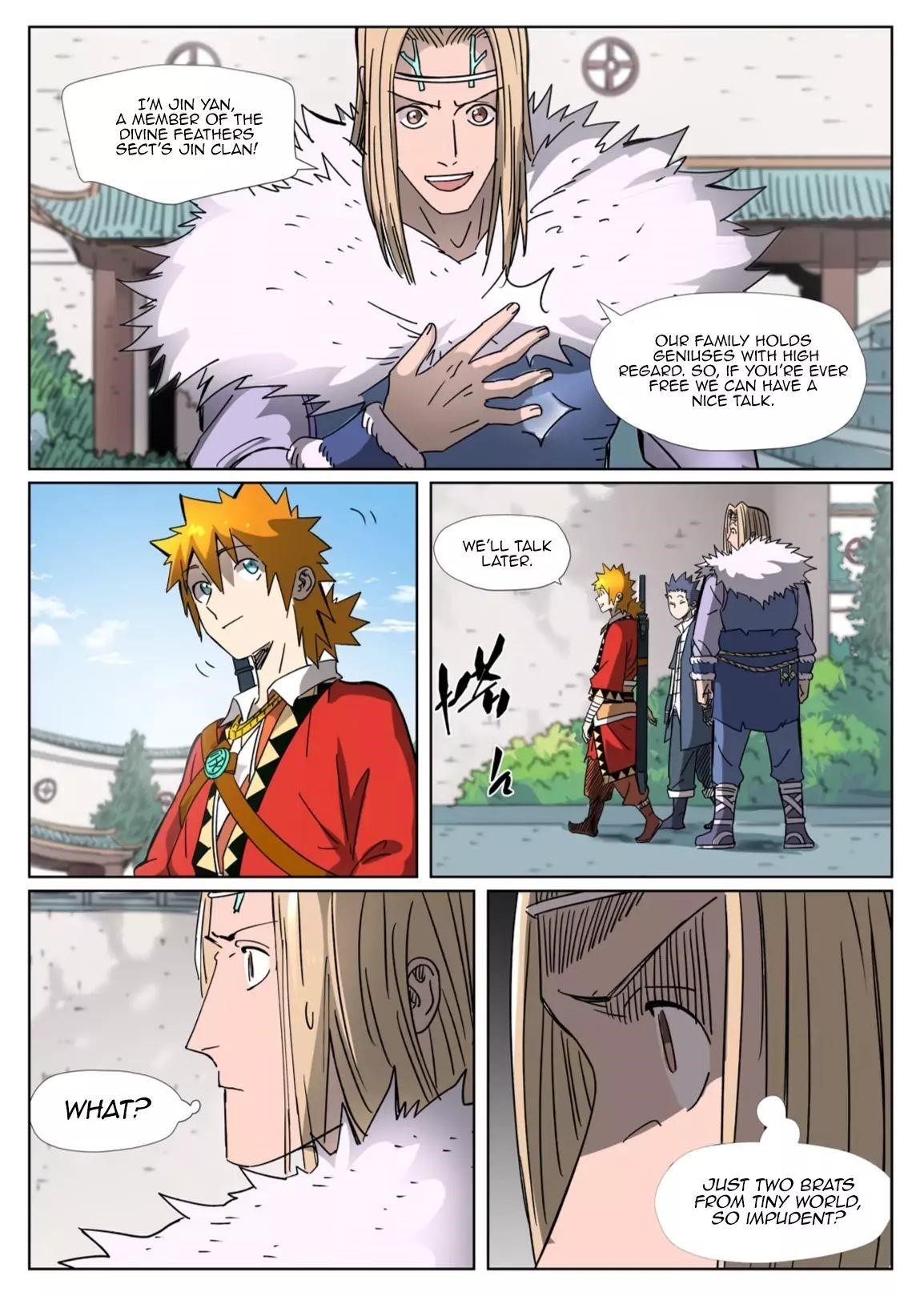 TALES OF DEMONS AND GODS Chapter 304.5 - Page 4 in English