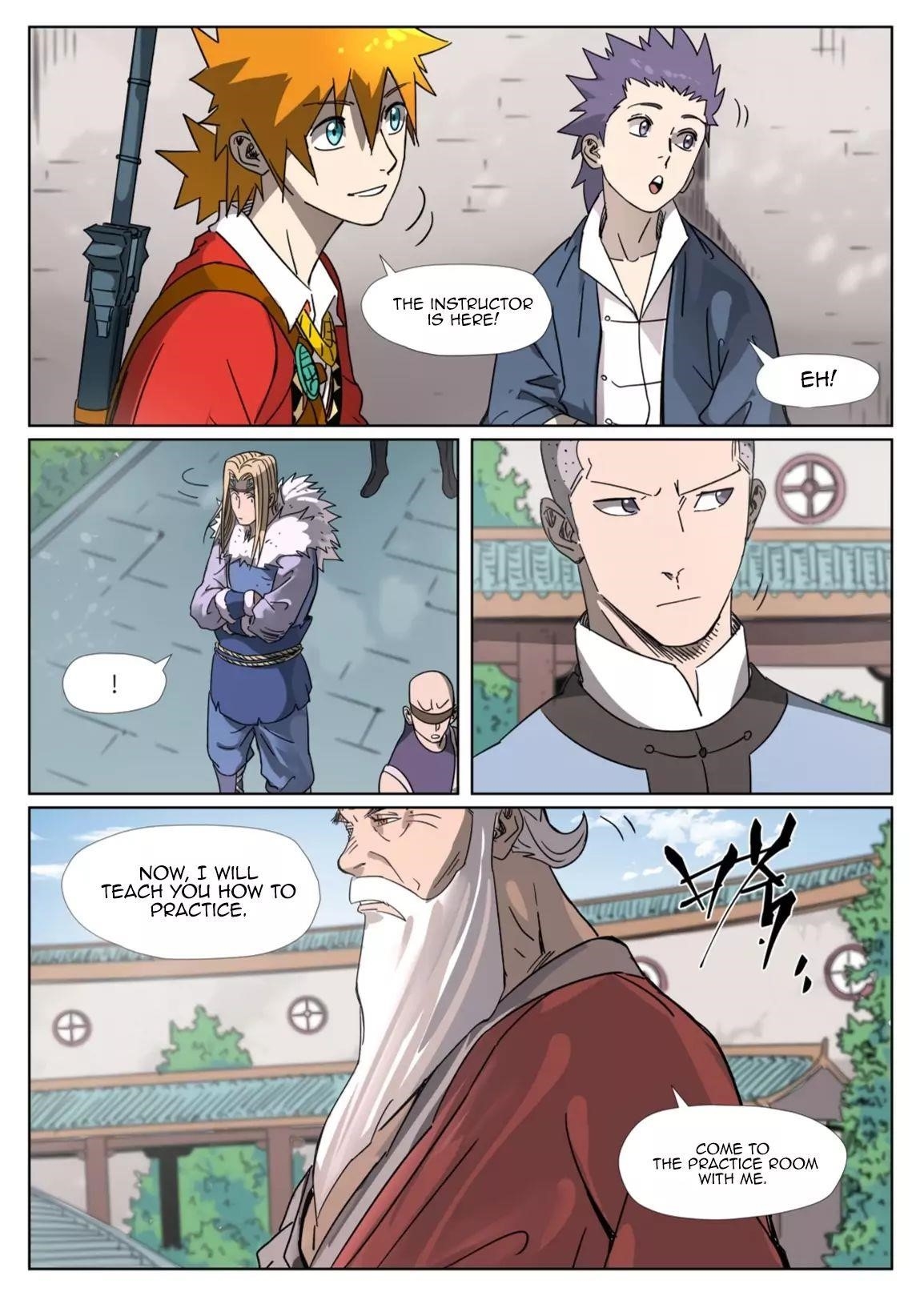 TALES OF DEMONS AND GODS Chapter 304.5 - Page 8 in English
