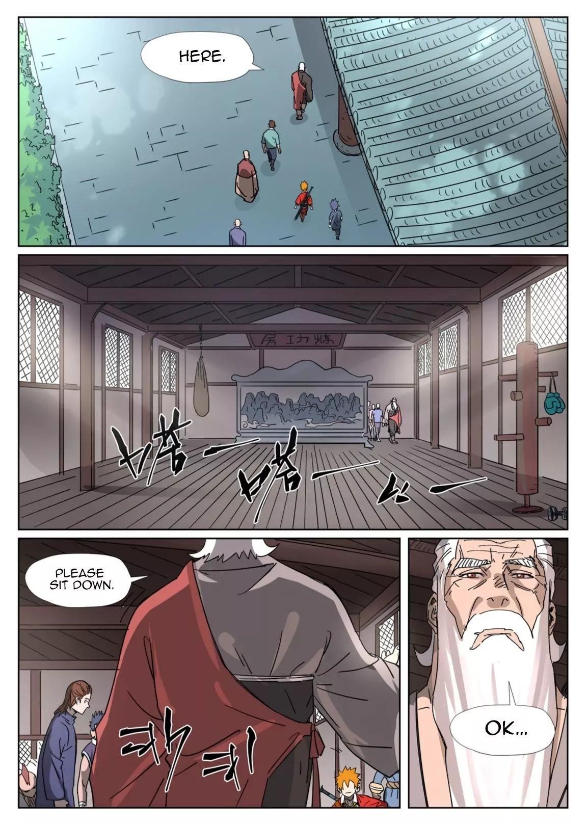 TALES OF DEMONS AND GODS Chapter 304.5 - Page 9 in English