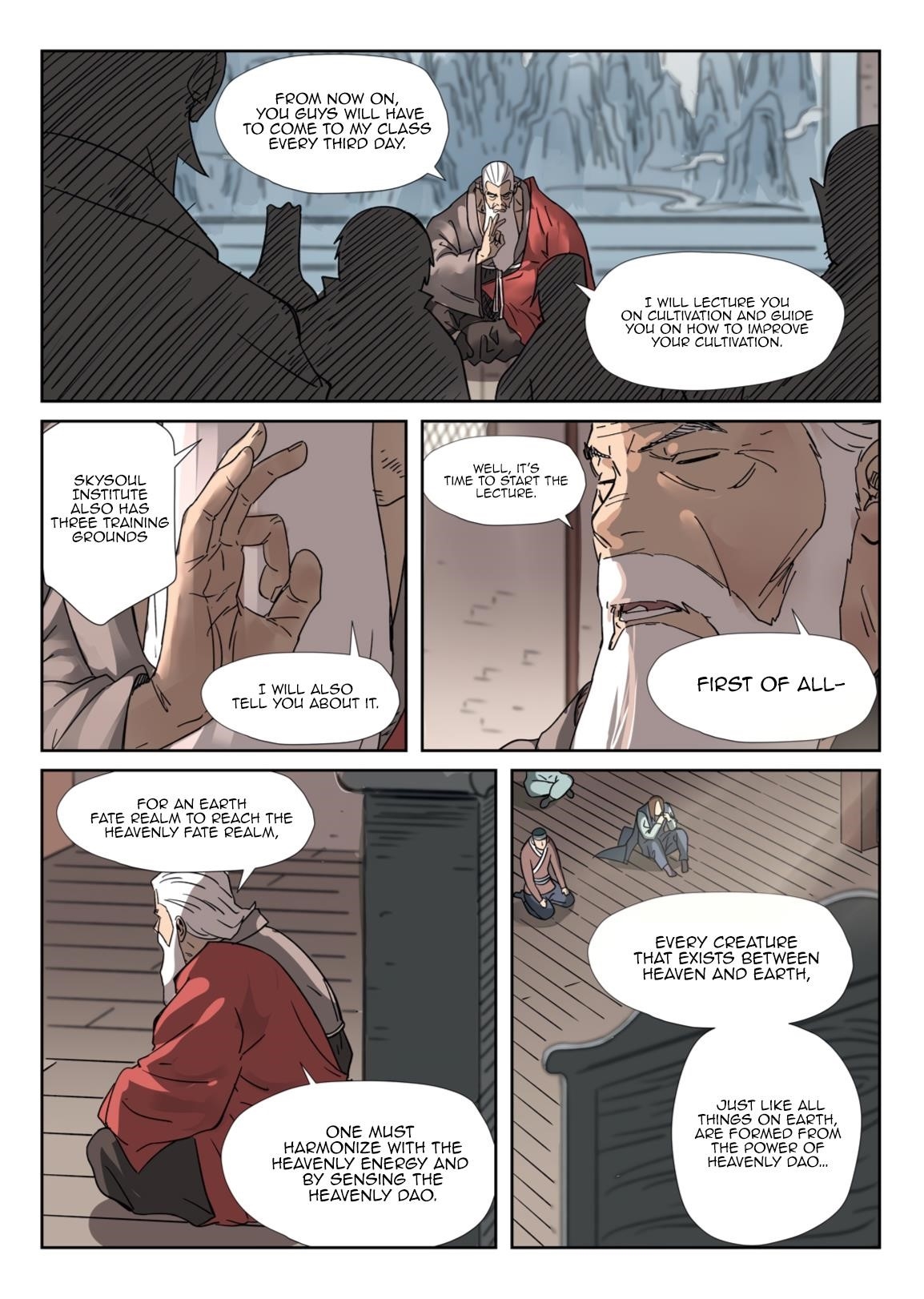 TALES OF DEMONS AND GODS Chapter 305.1 - Page 4 in English