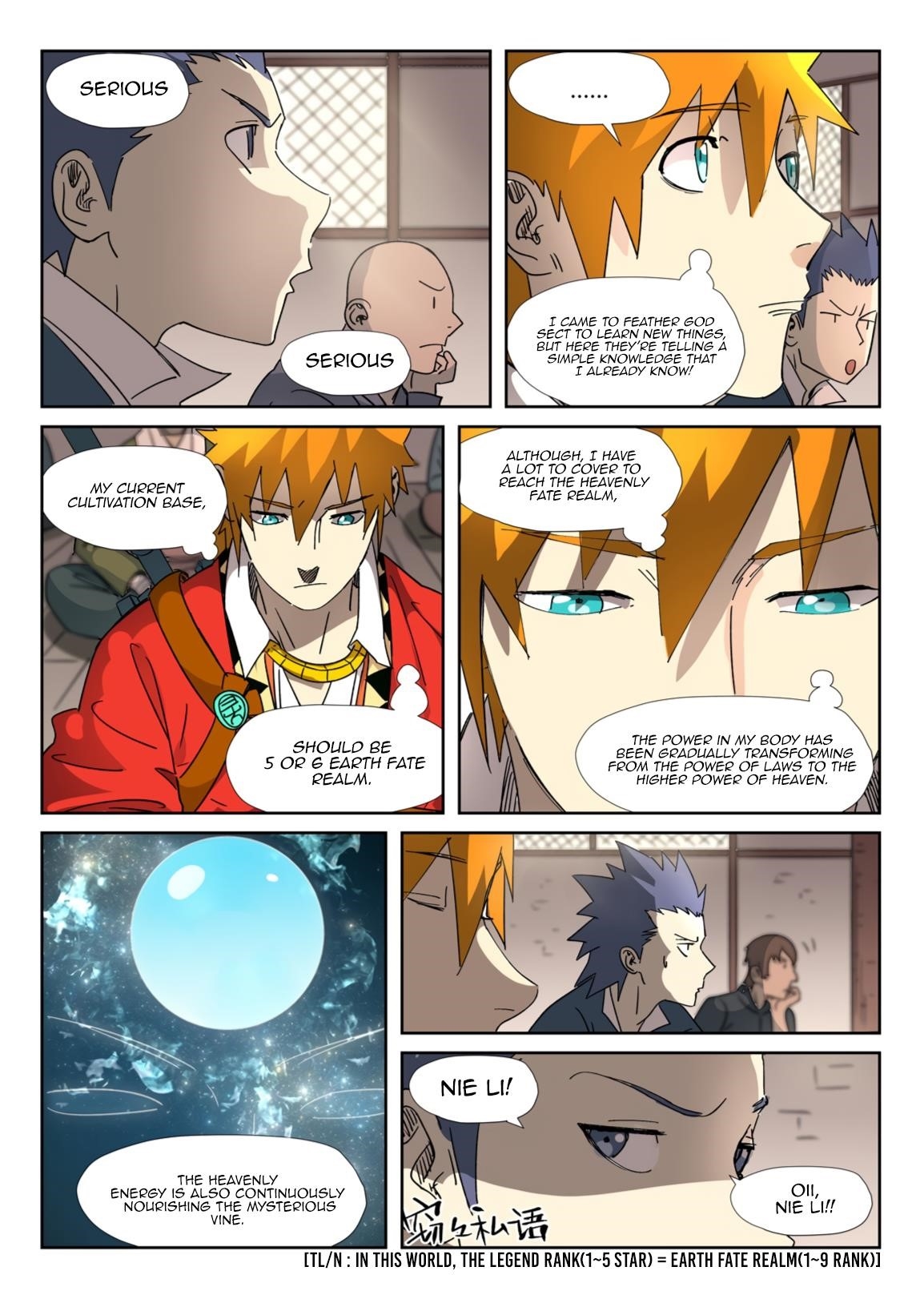 TALES OF DEMONS AND GODS Chapter 305.1 - Page 5 in English