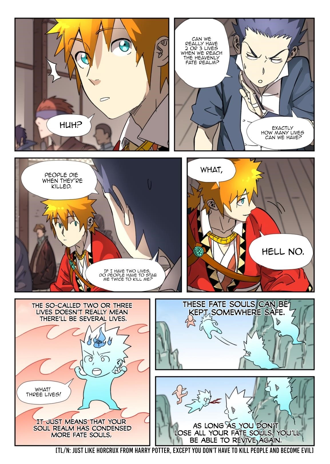 TALES OF DEMONS AND GODS Chapter 305.1 - Page 6 in English