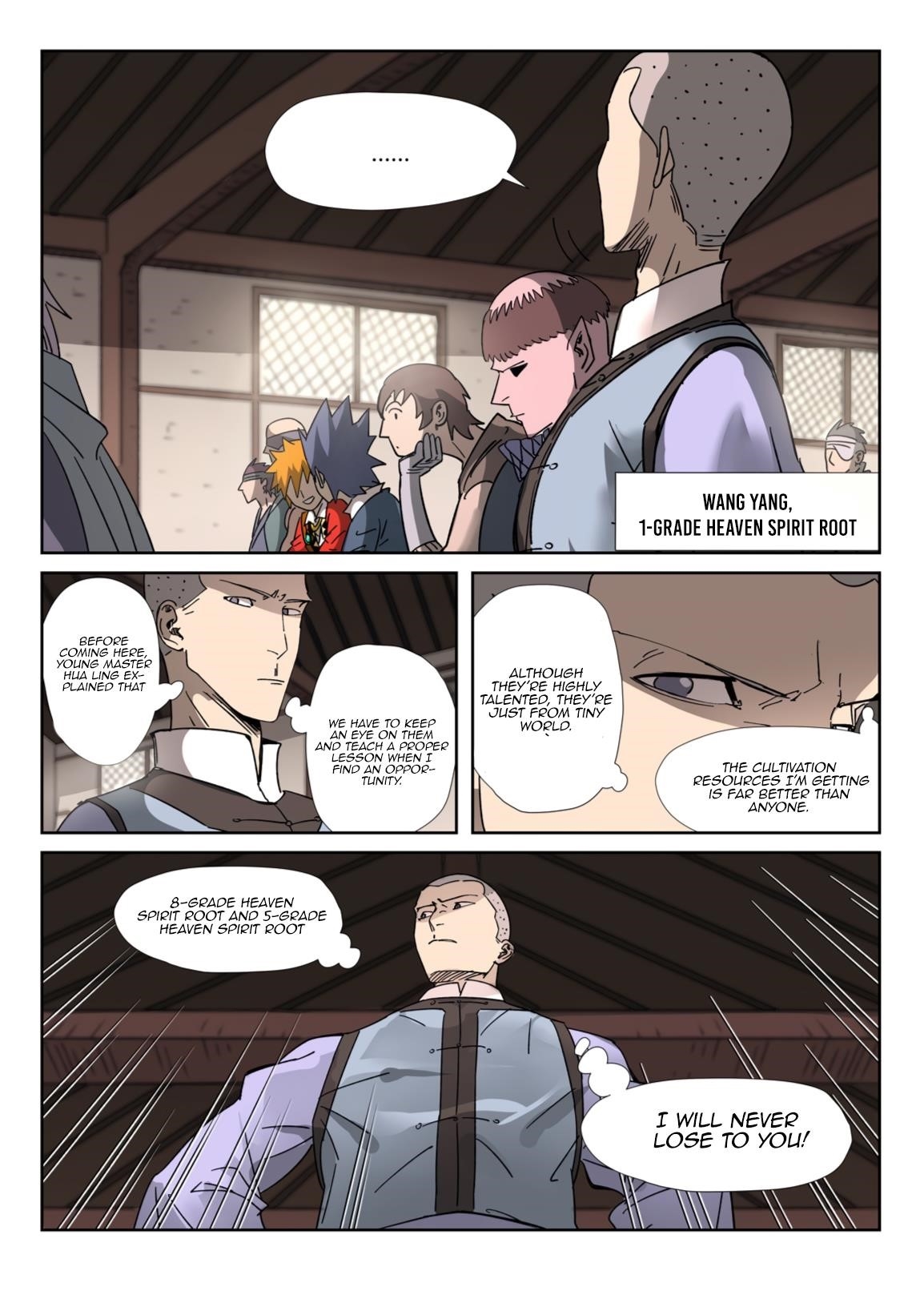 TALES OF DEMONS AND GODS Chapter 305.1 - Page 8 in English