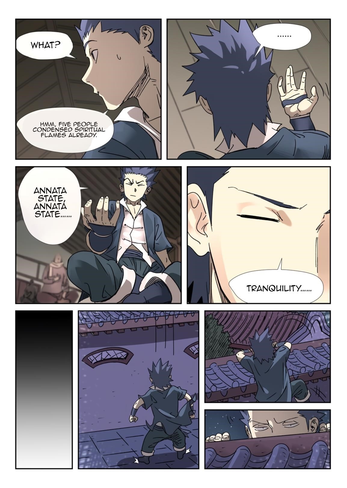 TALES OF DEMONS AND GODS Chapter 305.5 - Page 4 in English