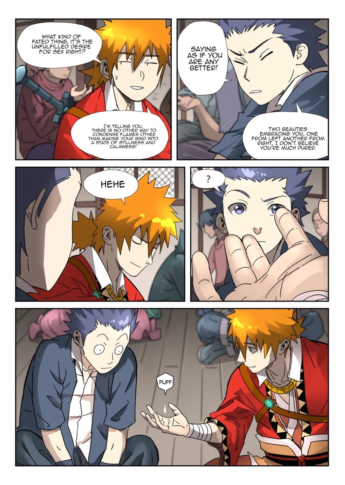TALES OF DEMONS AND GODS Chapter 305.5 - Page 6 in English