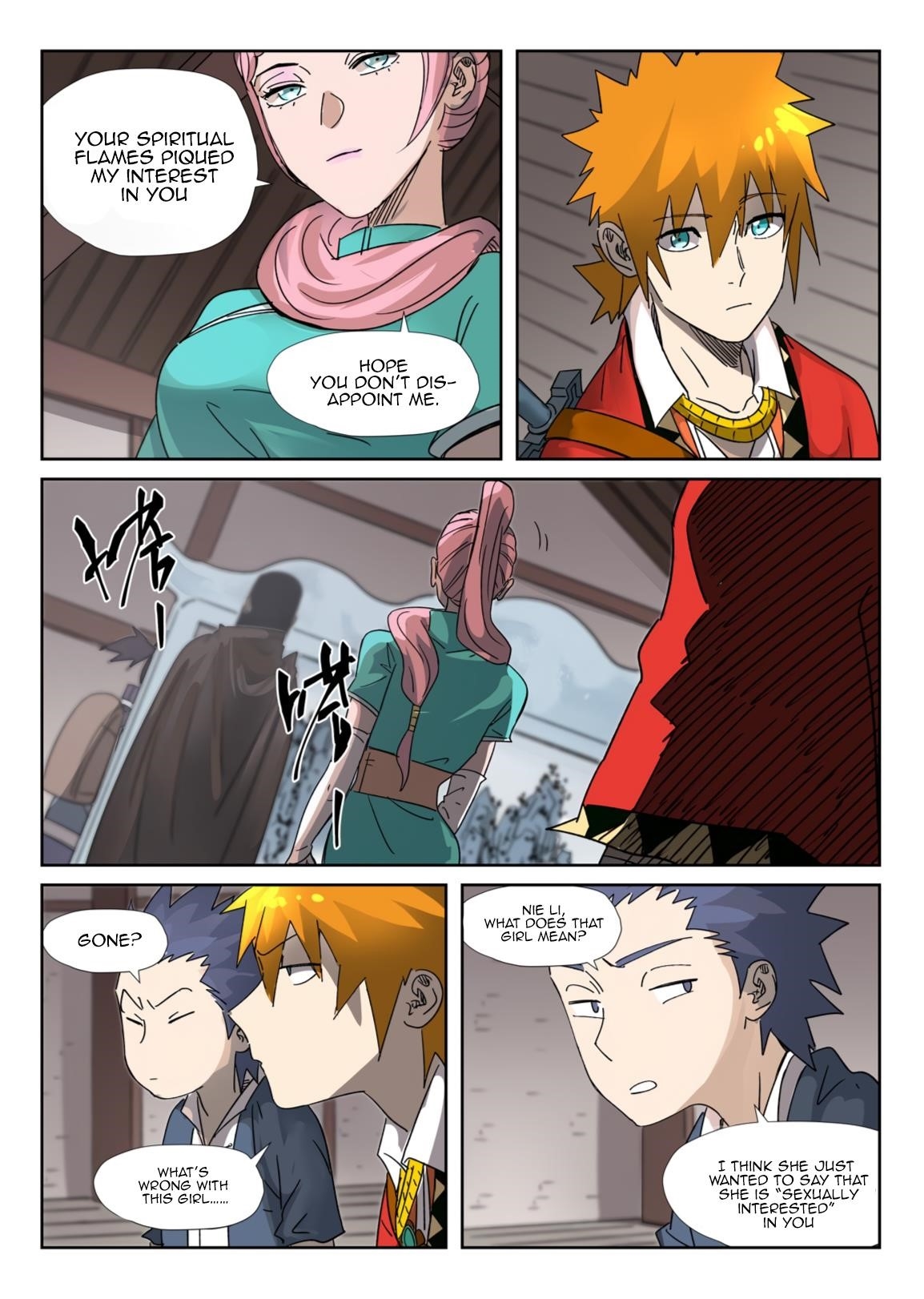 TALES OF DEMONS AND GODS Chapter 306.1 - Page 4 in English