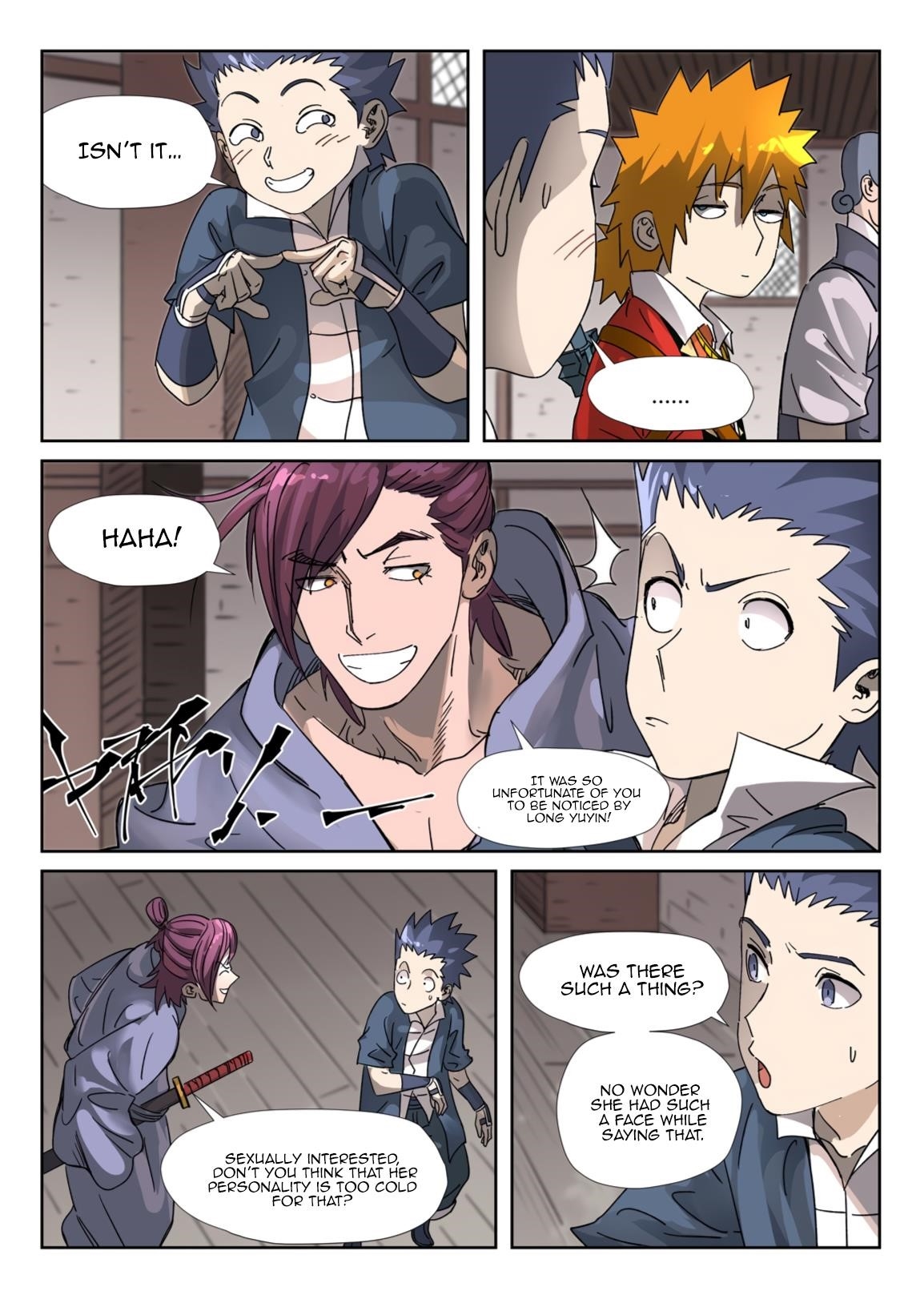 TALES OF DEMONS AND GODS Chapter 306.1 - Page 5 in English