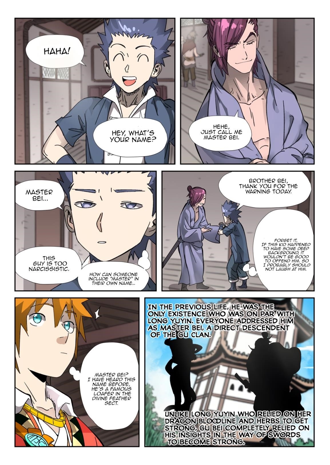 TALES OF DEMONS AND GODS Chapter 306.1 - Page 8 in English