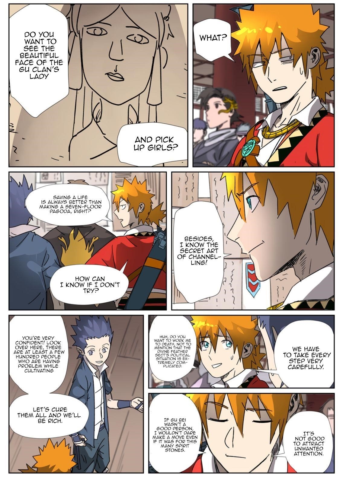 TALES OF DEMONS AND GODS Chapter 306.5 - Page 10 in English