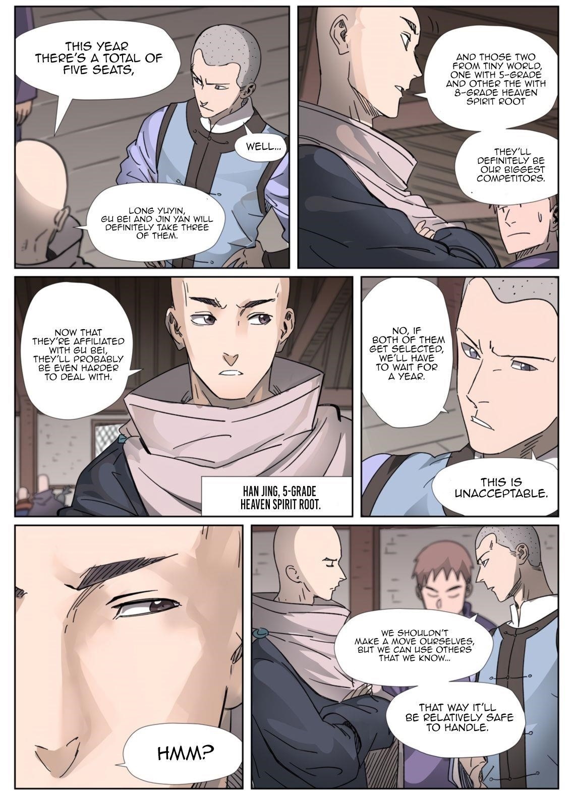 TALES OF DEMONS AND GODS Chapter 306.5 - Page 5 in English