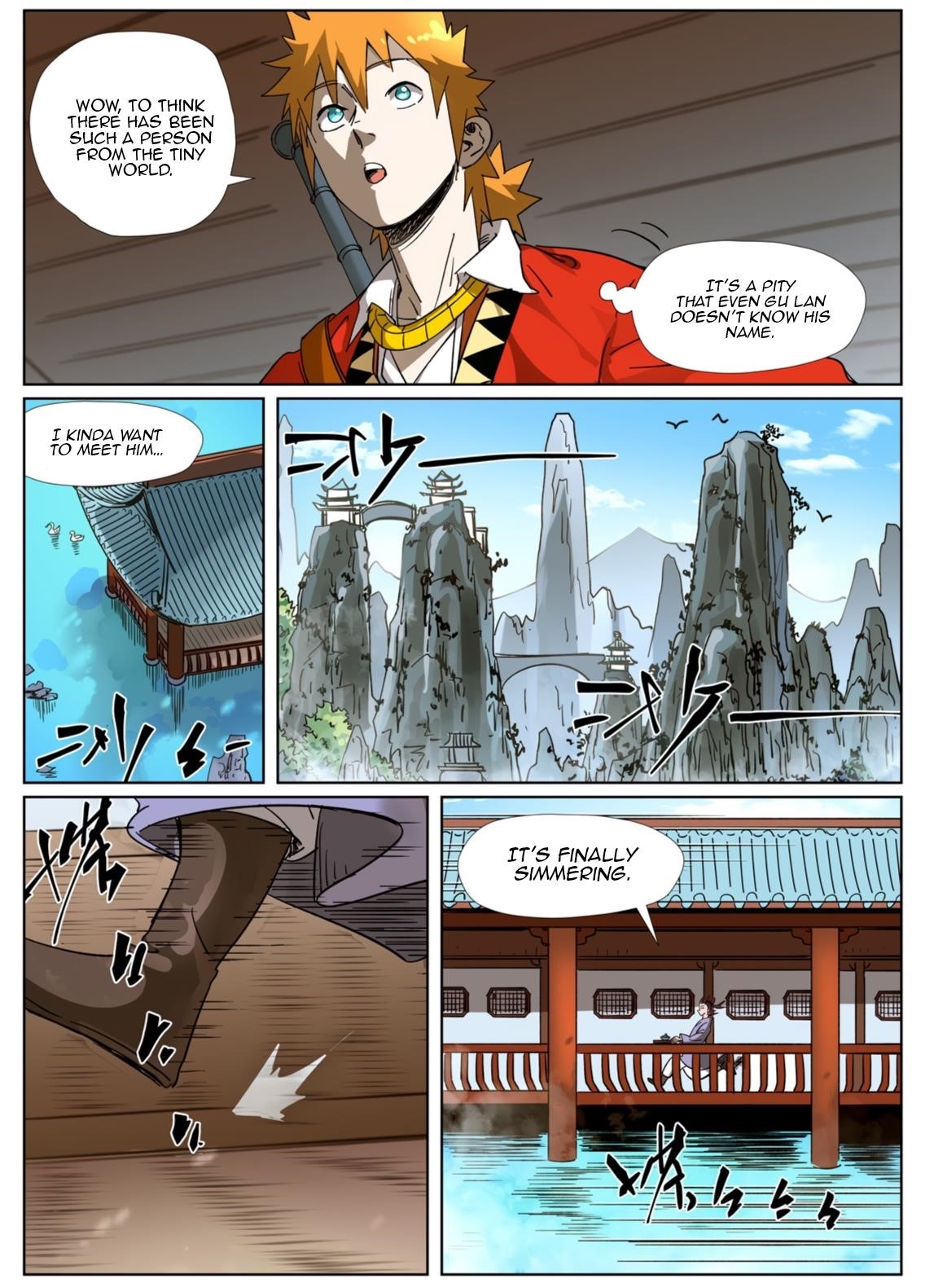 TALES OF DEMONS AND GODS Chapter 308.1 - Page 3 in English