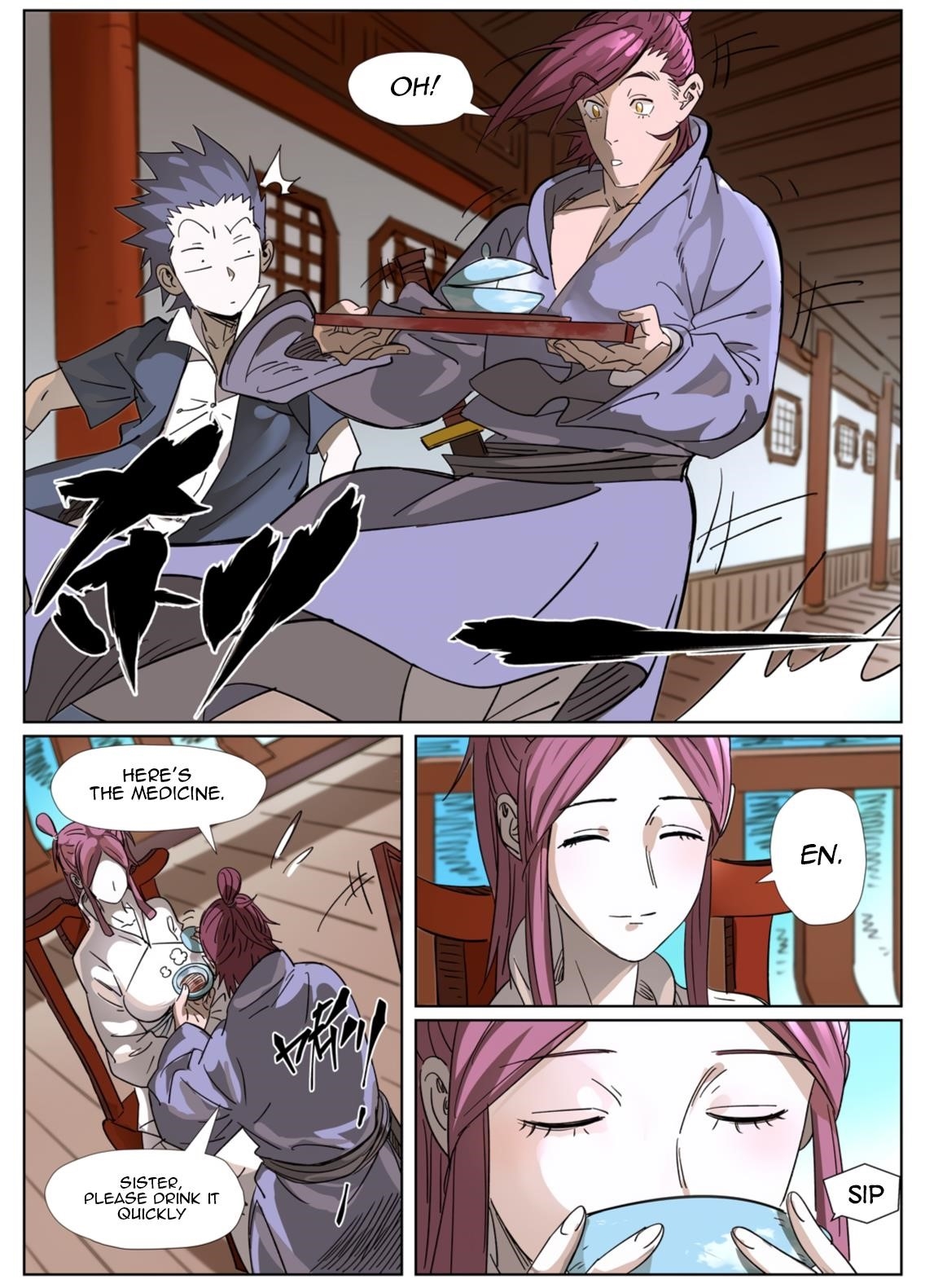 TALES OF DEMONS AND GODS Chapter 308.1 - Page 4 in English