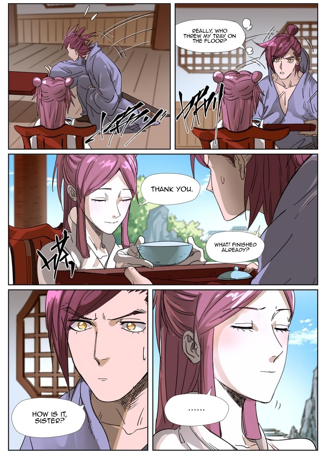 TALES OF DEMONS AND GODS Chapter 308.1 - Page 5 in English