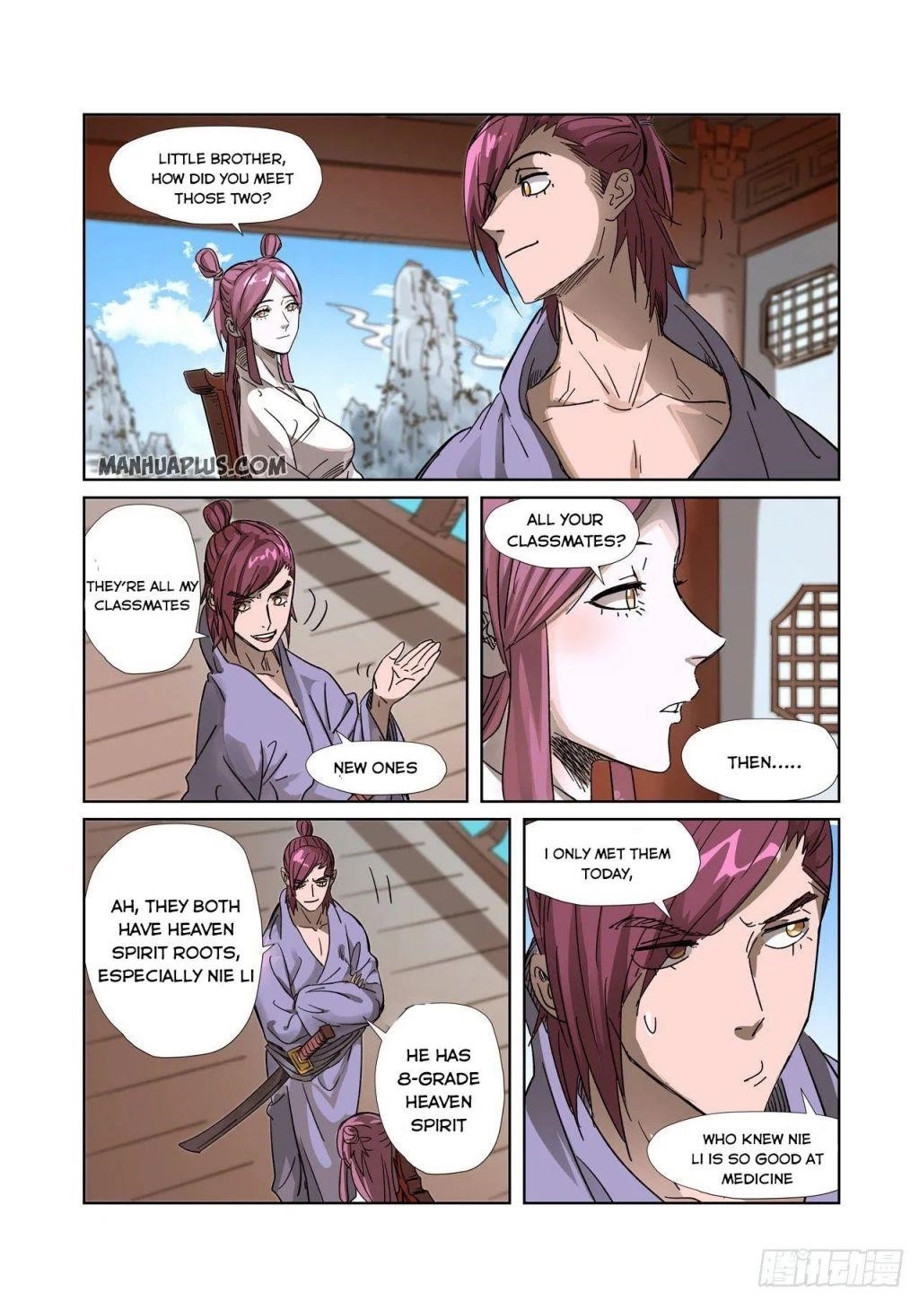 TALES OF DEMONS AND GODS Chapter 308.5 - Page 3 in English