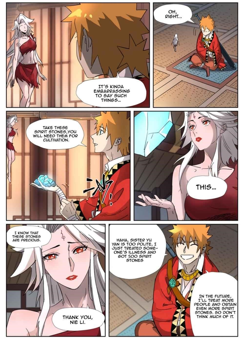 TALES OF DEMONS AND GODS Chapter 309.1 - Page 3 in English
