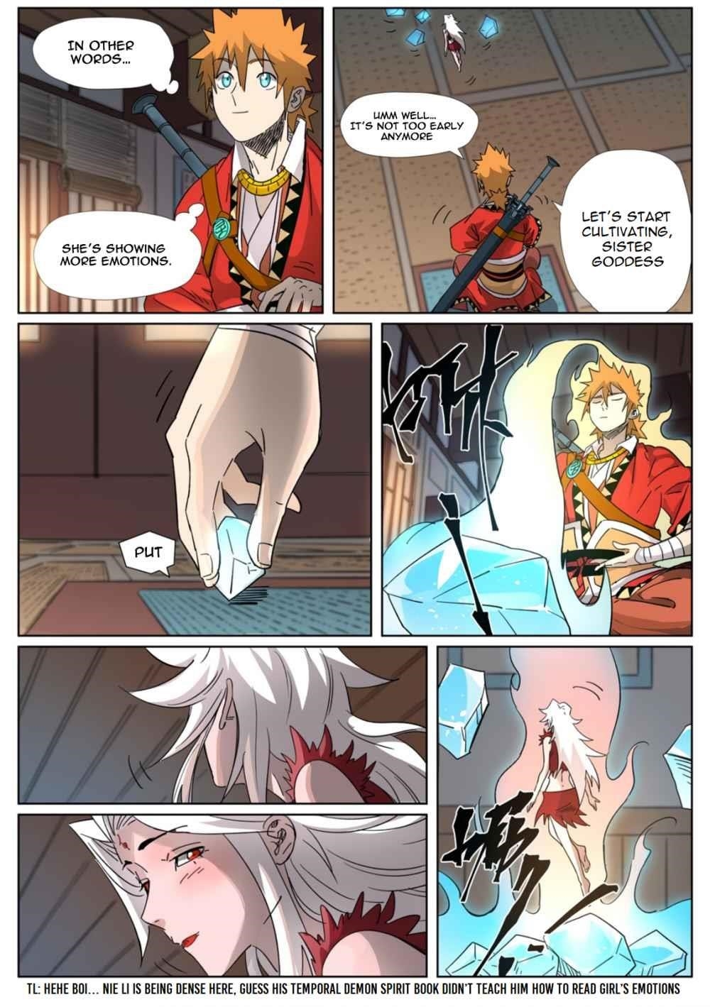 TALES OF DEMONS AND GODS Chapter 309.1 - Page 5 in English
