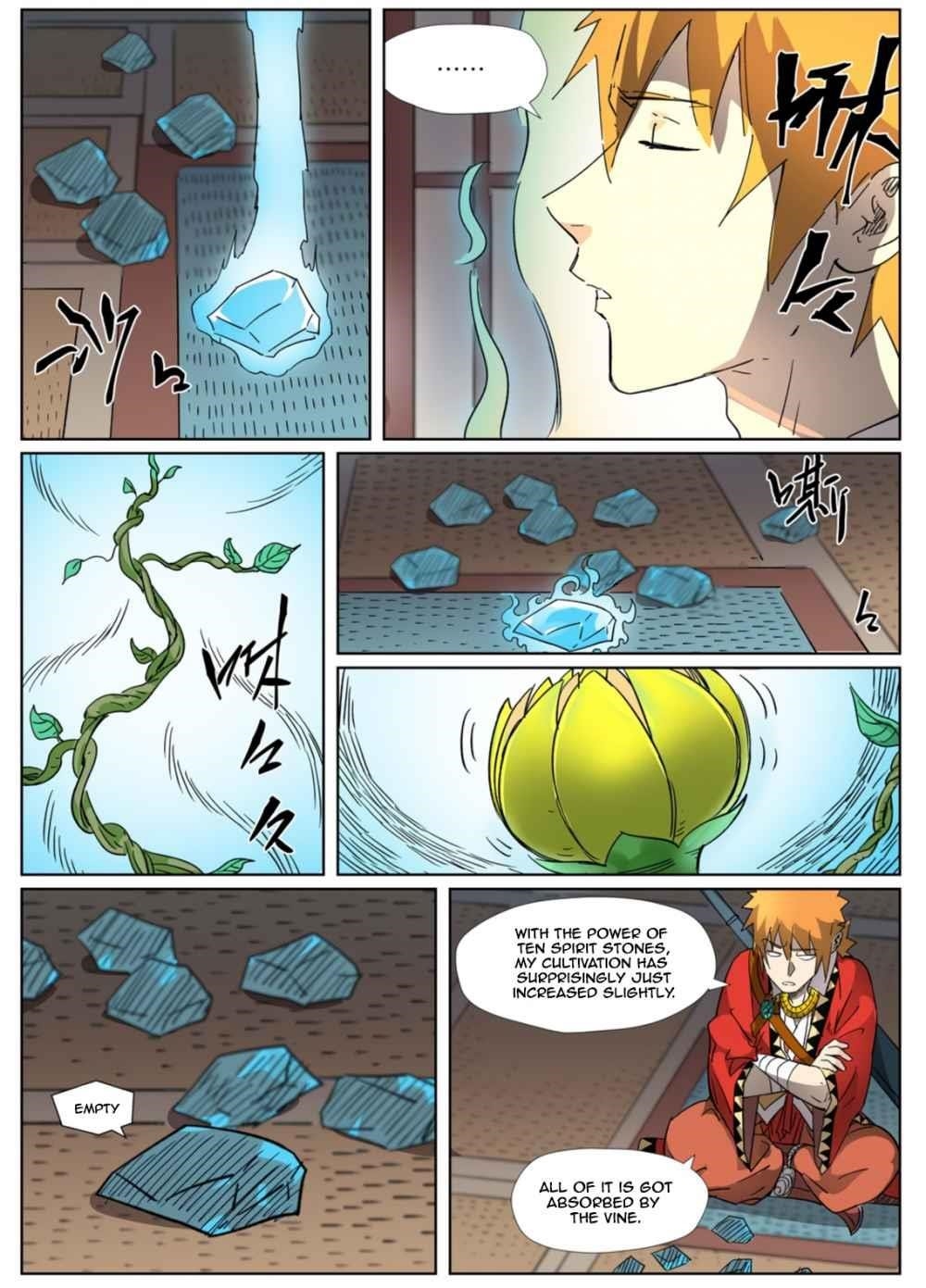 TALES OF DEMONS AND GODS Chapter 309.1 - Page 7 in English