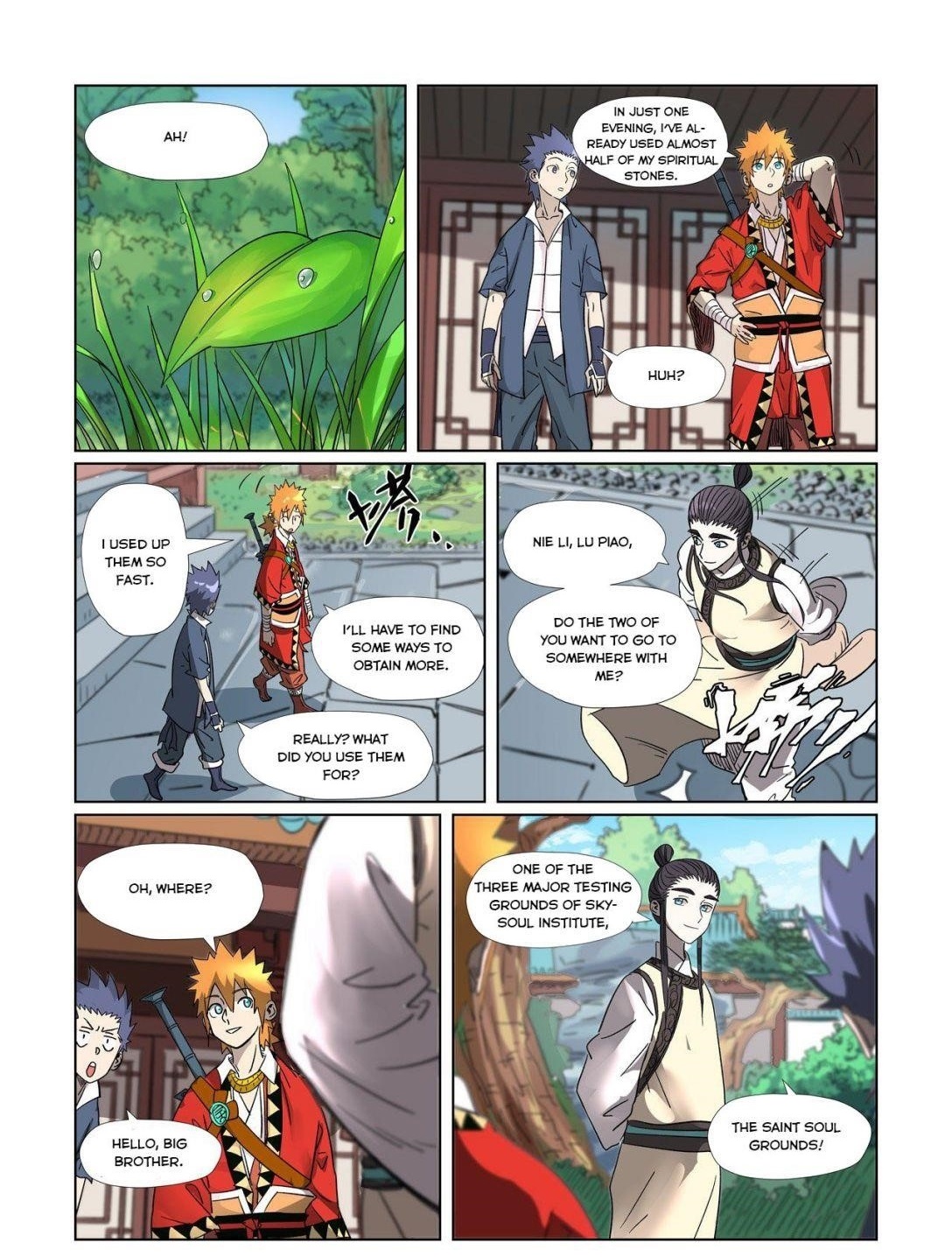 TALES OF DEMONS AND GODS Chapter 309.5 - Page 19 in English